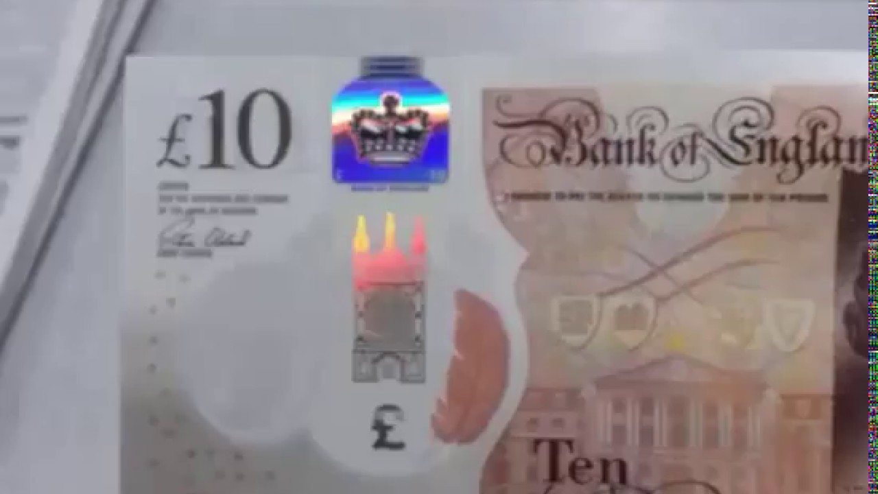 Buy 10 Pound Counterfeit Banknote