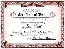 How To Get Someone's Death Certificate Online